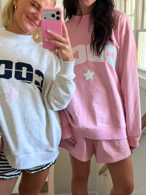 Classic Short // Heritage Pink