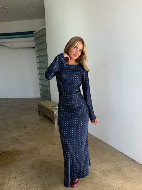 Dreamgirl Dress // Midnight Dottie