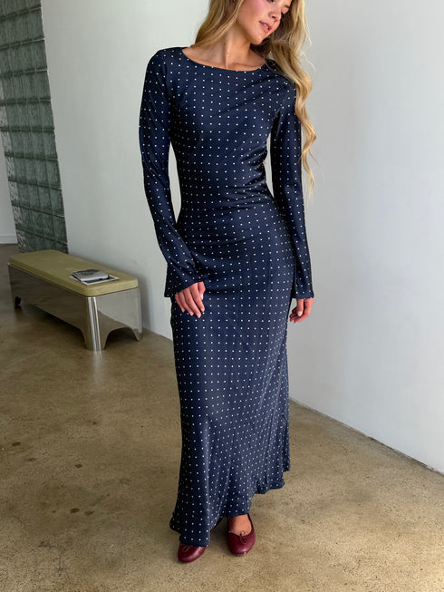 Dreamgirl Dress // Midnight Dottie