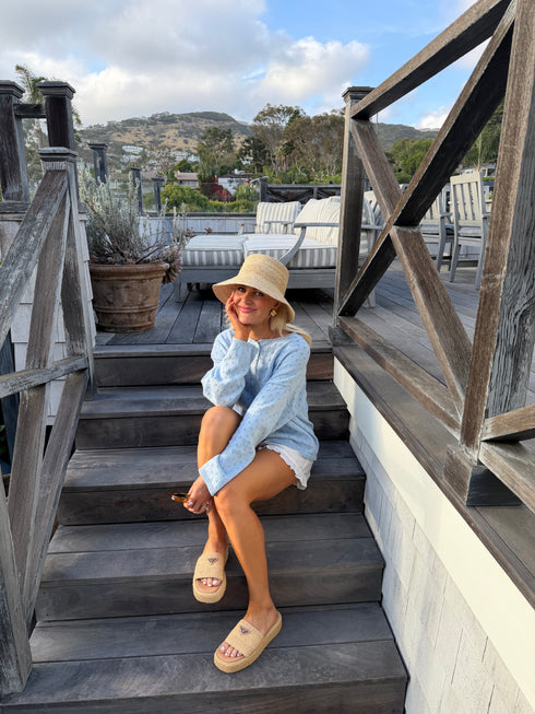 Everyday Pointelle Cutie // Sky