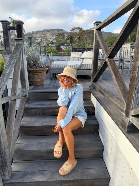 Everyday Pointelle Cutie // Sky