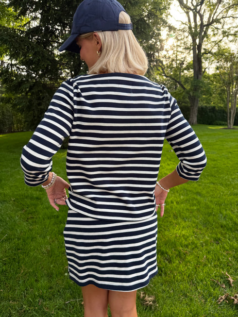 Kennedy Top // Navy