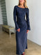 Dreamgirl Dress // Midnight Dottie
