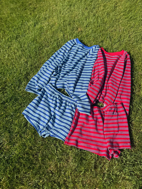 Poolside Short // Cherry *PREORDER 7/3*