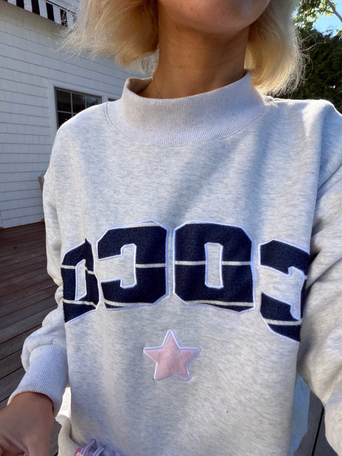 Coco Girl Mockneck // Classic
