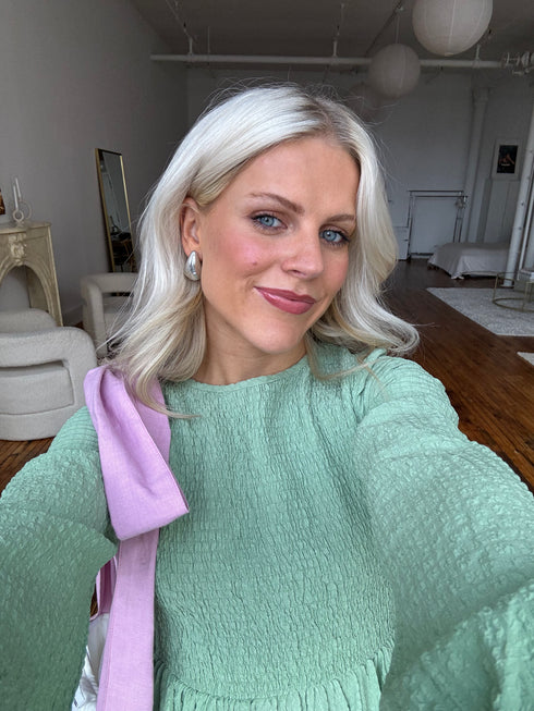 Buy Her Flowers Smocked Dress