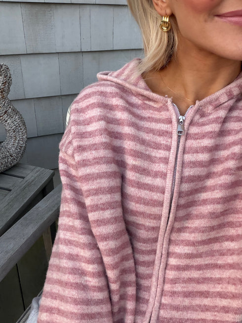 Club Cutie Zip-Up // Sunset