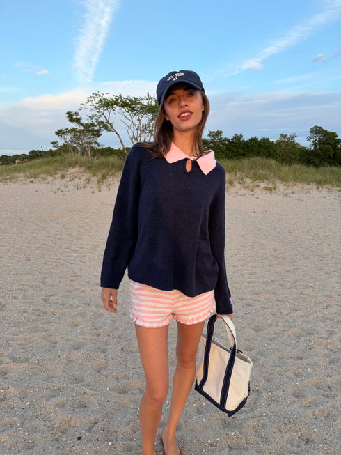 Girls Club Short // Sea Salt