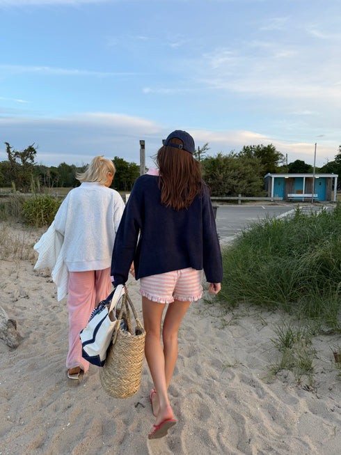 Girls Club Short // Sea Salt