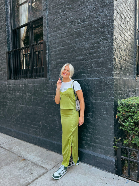 Fairy Dust Satin Set