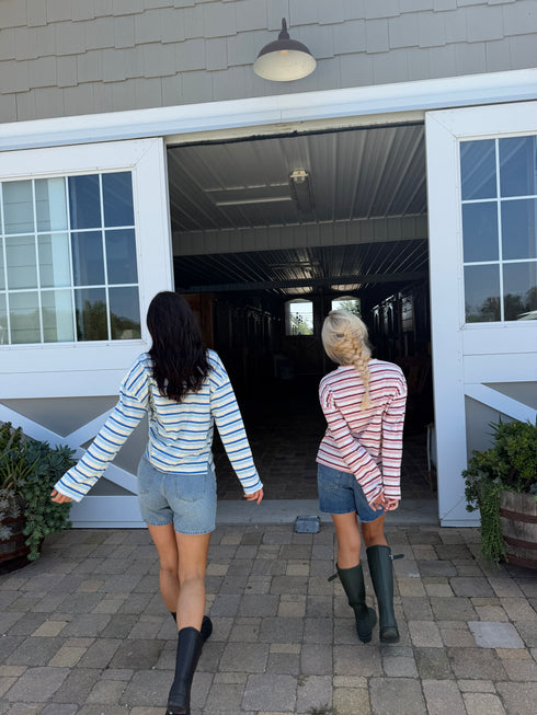 Miley Tee // Blue Jean *PREORDER 9/12*