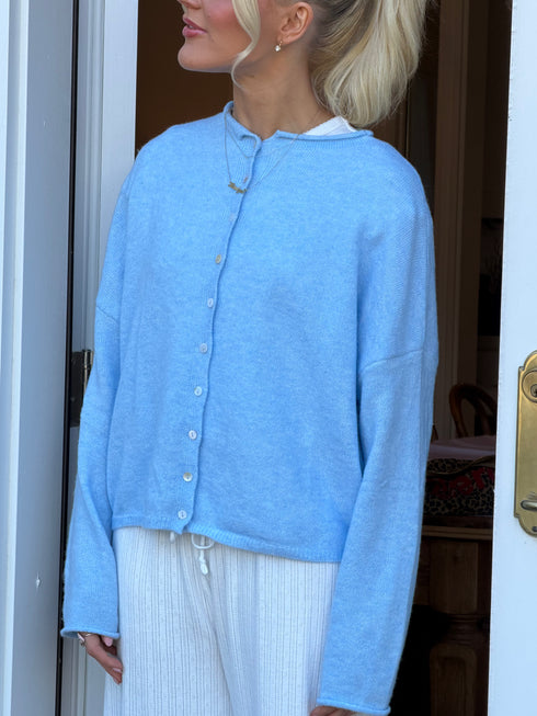 Coco Cutie Cardigan // Cloud