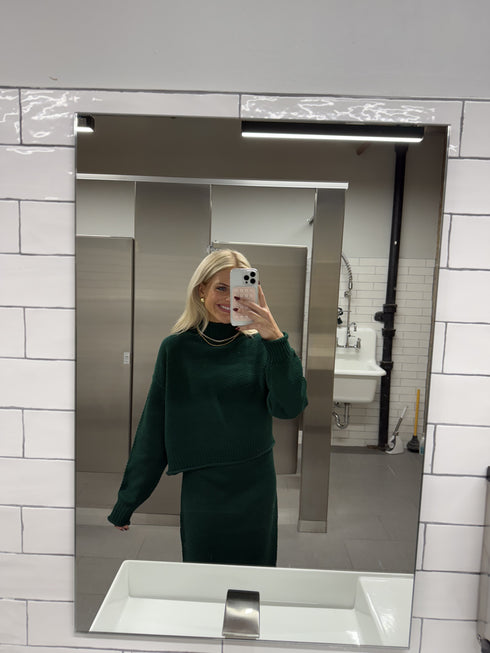 Evergreen Dream Knit Set