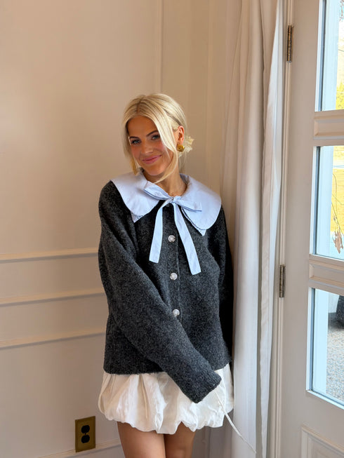 Magnolia Cardigan // Heather