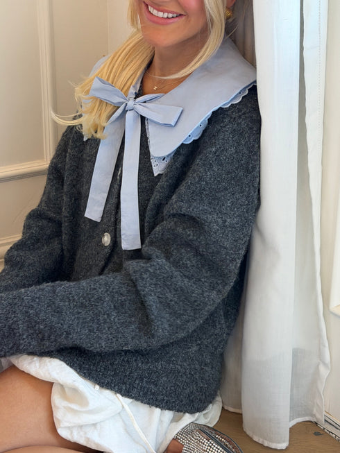 Magnolia Cardigan // Heather