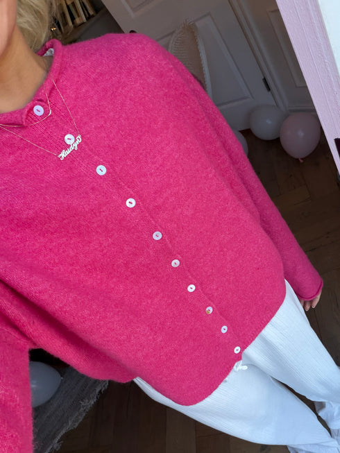 Coco Cutie Cardigan // Berry *PREORDER 10/23*
