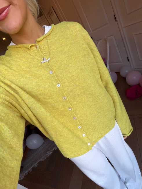 Coco Cutie Cardigan // Honey *PREORDER 11/20*
