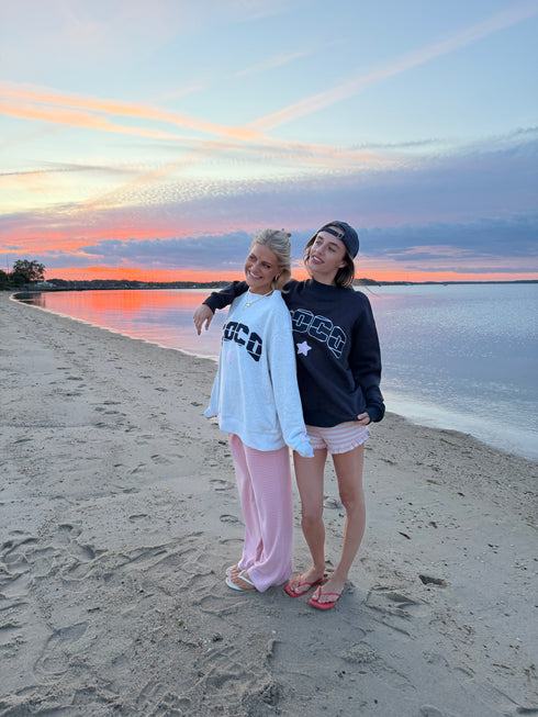 Girls Club Short // Sea Salt