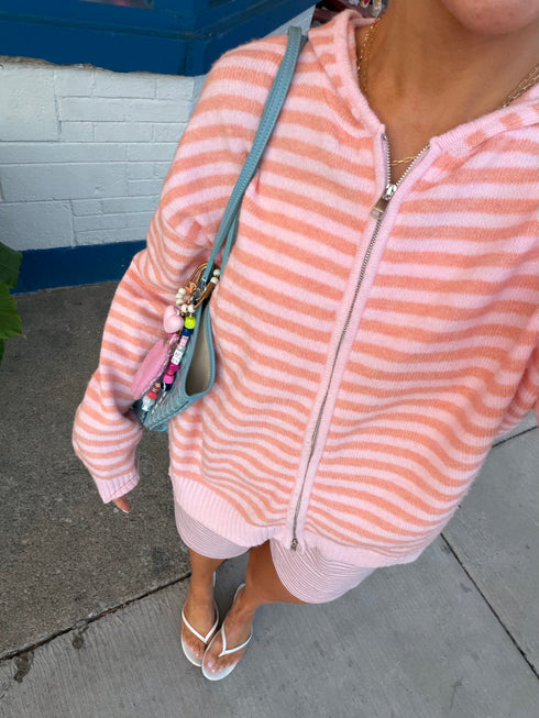 Club Cutie Zip Up // Sundae *PREORDER 8/14*