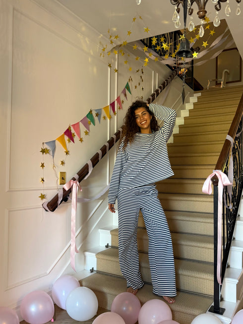 Sunny Club Pant // Afterglow