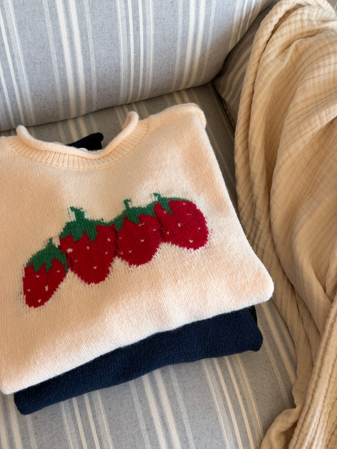 August Sweater // Cream *PREORDER 9/12*