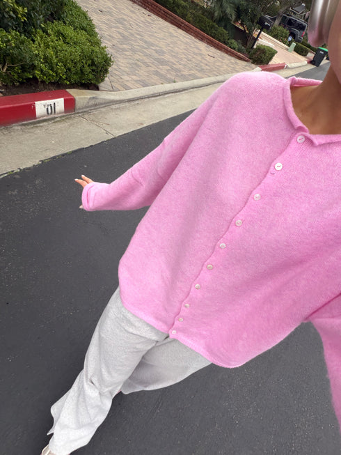 Coco Cutie Cardigan // Swirl