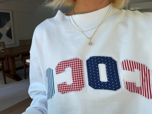 Coco Girl Mockneck // Americana