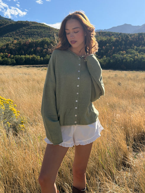 Coco Cutie Cardigan // Crisp