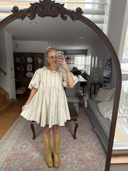 Wildflower Whimsy Dress