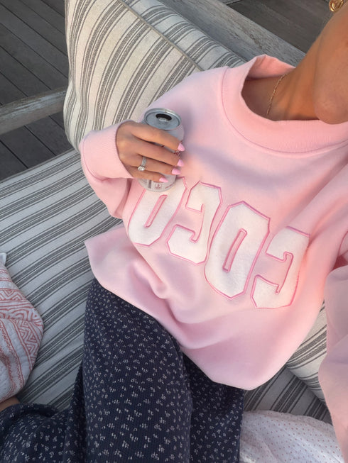 Coco Girl Mockneck // Baby Pink