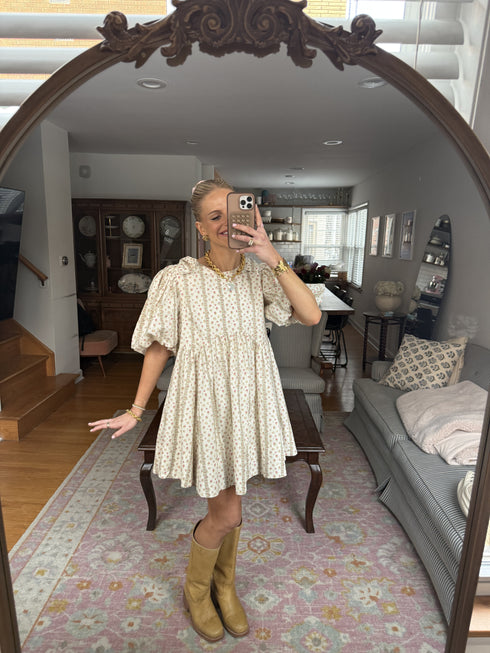 Wildflower Whimsy Dress