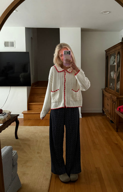Apple Knit Cardigan