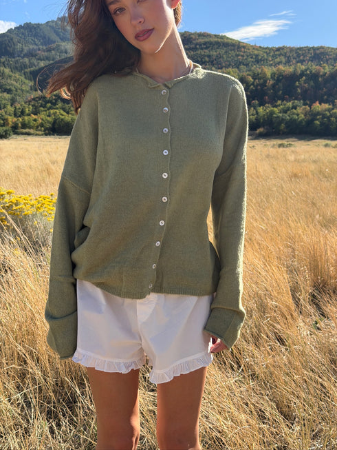 Coco Cutie Cardigan // Crisp