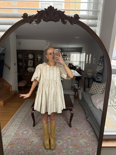 Wildflower Whimsy Dress