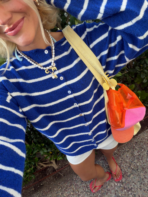 Coco Cutie Cardigan // Atlantic