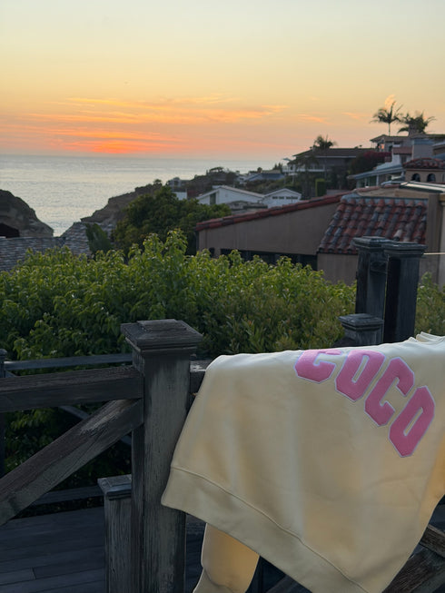 Coco Girl Mockneck // Lemonade