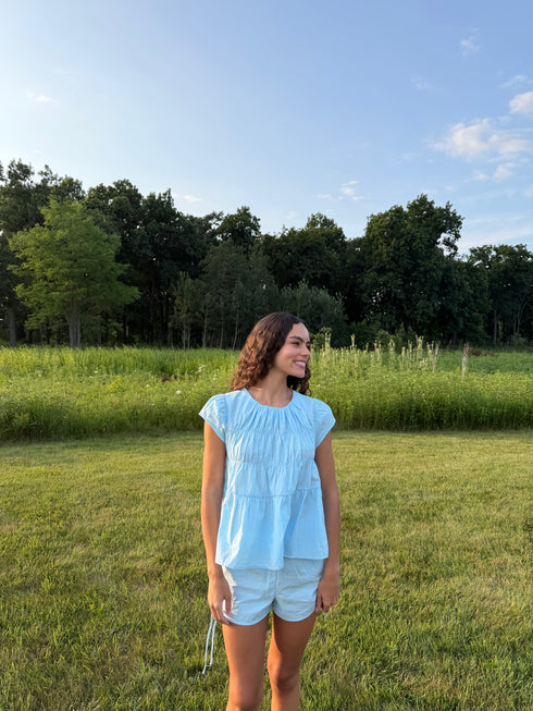 Whimsy Top // Cloud