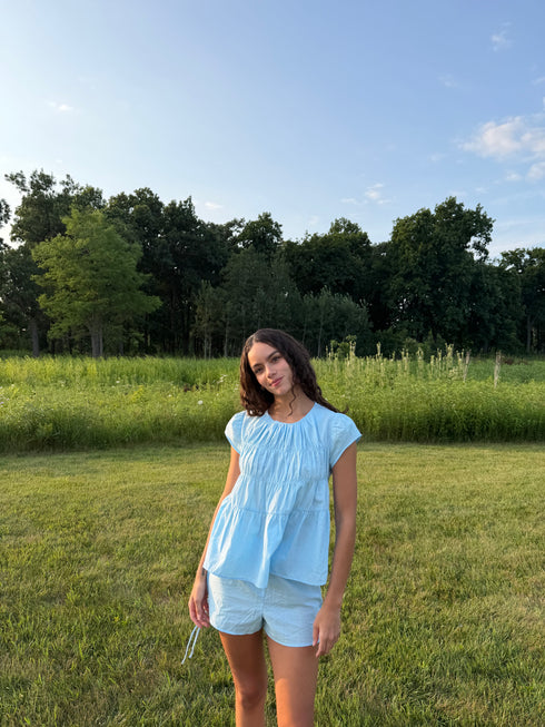 Whimsy Top // Cloud