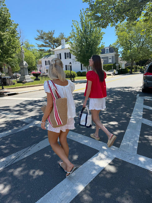 Jackie Top // Cherry