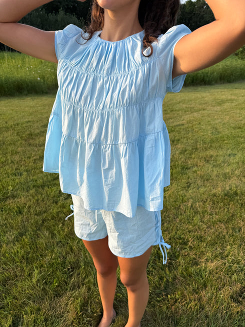 Whimsy Top // Cloud
