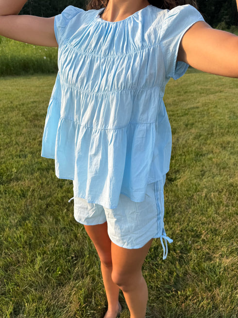 Whimsy Top // Cloud