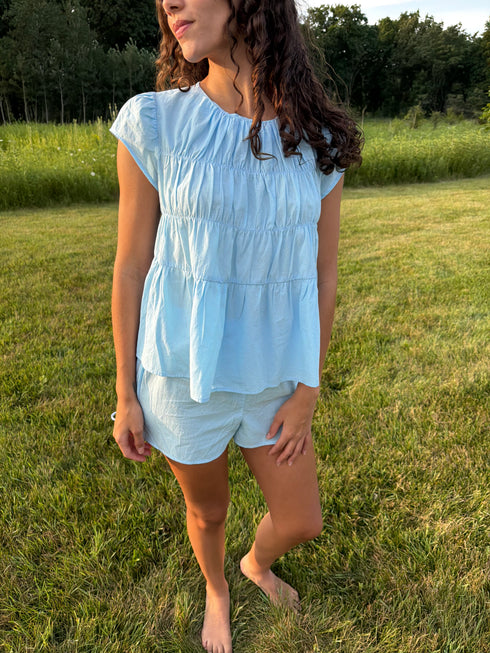 Whimsy Top // Cloud