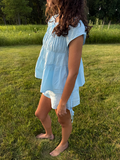 Whimsy Top // Cloud