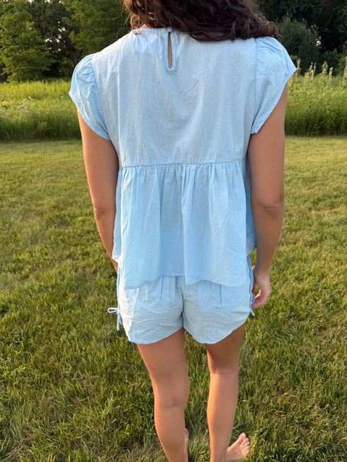 Whimsy Top // Cloud