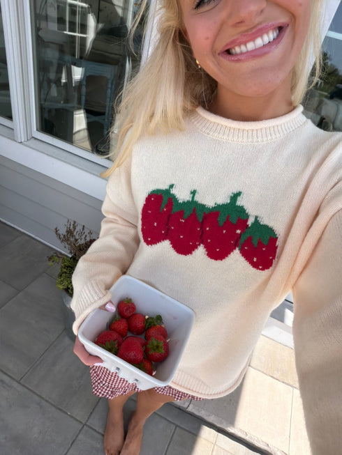August Sweater // Cream *PREORDER 9/12*