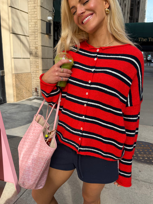 Coco Cutie Cardigan // Marina