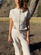 Heirloom Knit Top // Chai