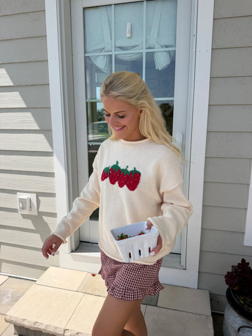 August Sweater // Cream *PREORDER 9/12*