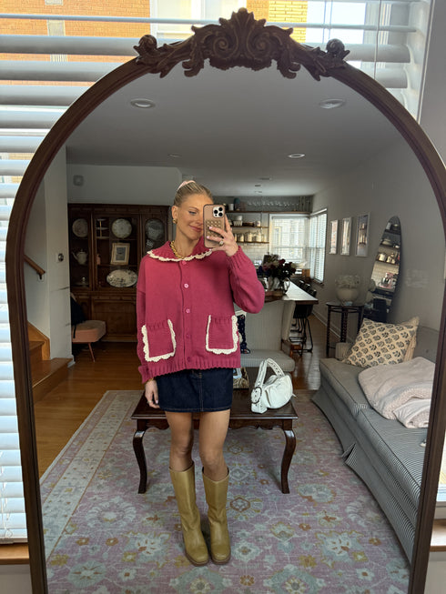 Berry Picking Cardigan