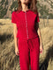 Heirloom Knit Top // Apple